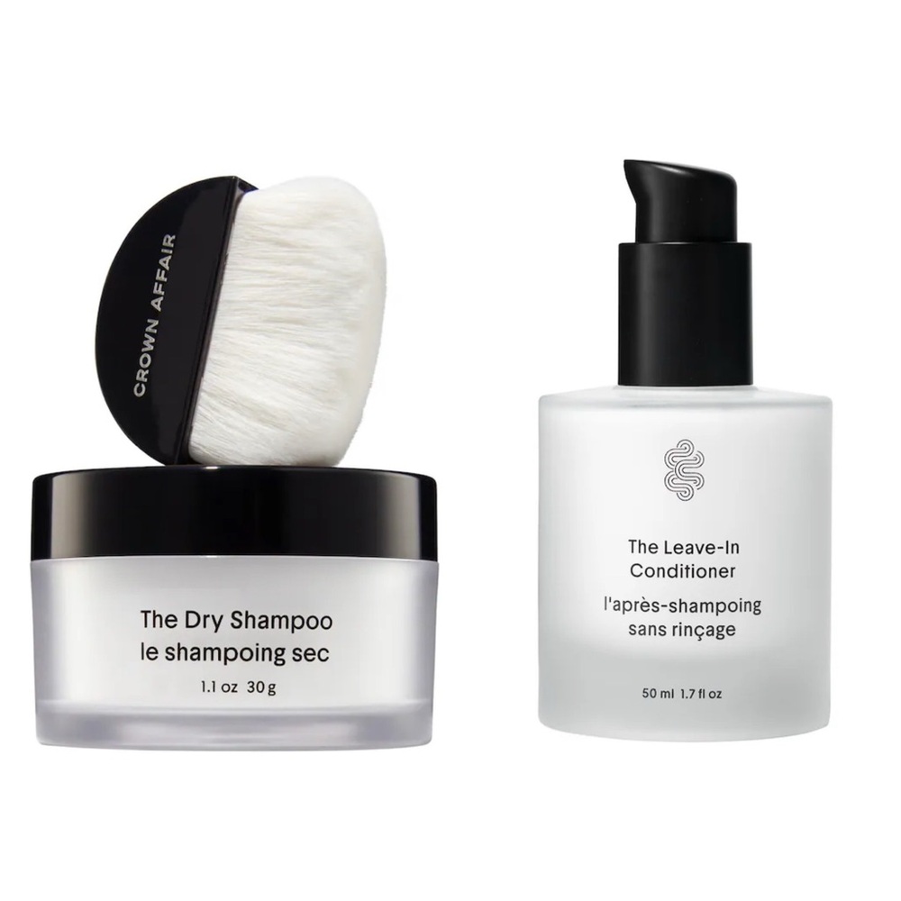 New Crown Affair BUNDLE Dry Shampoo & Leave In Conditioner
